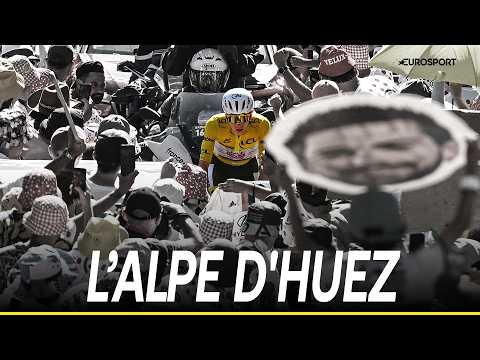 POGACAR EPICO sull'Alpe d'Huez! Recupera 3' ai fuggitivi e batte anche Pantani | TOUR DE FRANCE 2026