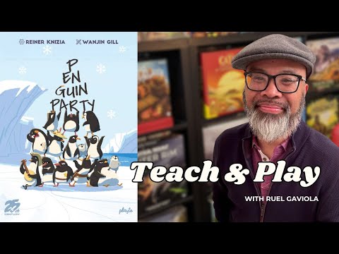 Penguin Party Teach & Play