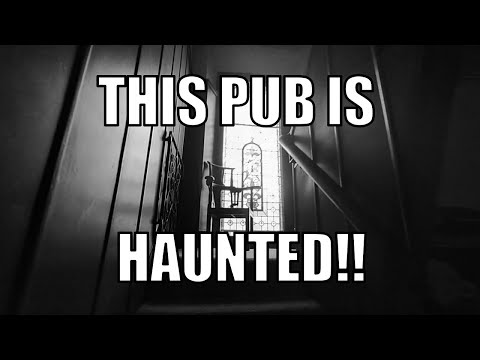 The HAUNTED pub !!! - HAWORTH YORKSHIRE