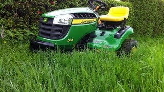 john deere 757 ztrak mowing deep grass 60 7 iron deck zero turn