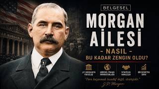 Wall Street'in Gerçek Patronları: Morgan Ailesi Nasıl Bu Kadar Zengin 