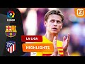 FRENKIE KEERT TERUG IN EEN KEIHARDE STRIJD! ??| Barcelona vs Atlético | La Liga 22/23 | Samenvatting