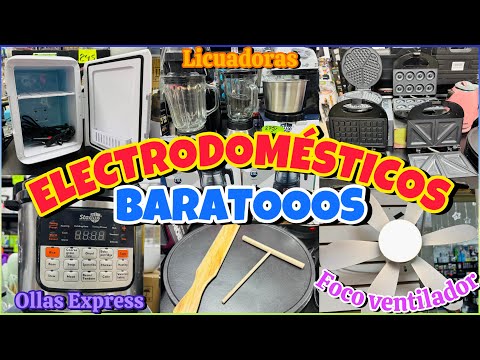 😱SUPER CHEAP APPLIANCES / BLENDERS, FANS, FRYERS🤑 / DOWNTOWN CDMX