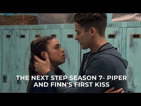 The Next Step Season 7 Ep 11- Piper and Finn's first kiss (Alexandra Chaves & Liam Mackie)