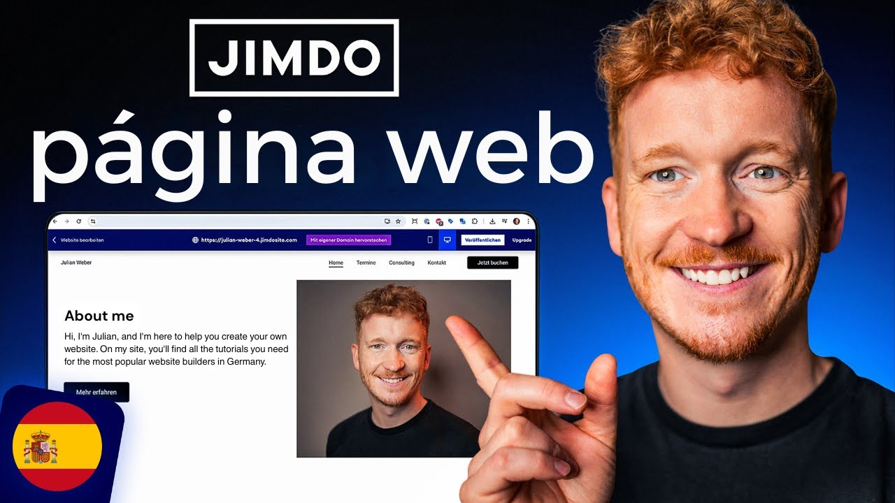 How to create a website with Jimdo – Jimdo Website Builder Tutorial (2026)