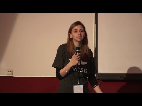 Ethereum Community Conference - 1/ Steffen Kux ----------------- 2/ Lama Mansour