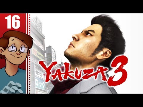 Let's Play Yakuza 3 Remastered Part 16 - In Defense of Dragon Palace