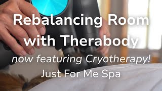 The Therabody Experience - Now with Cryotherapy Chamber! #therabody #c