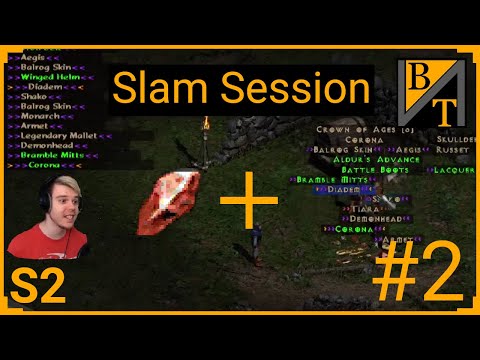 S2 BIGGEST SLAMS YET!!! Slam Session #2! (PD2)