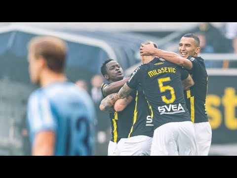 Alla AIK mål Allsvenskan 2021