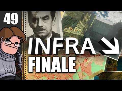 Let's Play INFRA Part 49 FINALE - Winds of Change