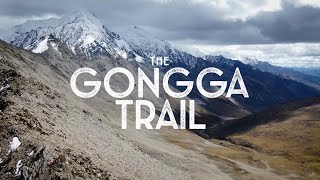 Hiking the GongGa mountain trail, SiChuan province
