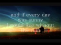 Chris Brown - Without You (Lyrics) 