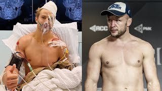 Александр Шлеменко бросил вызов бойцу UFC, 8 переломов Сэйджа Норткатта