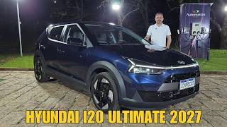 Hyundai i20 Ultimate 2027 - O que a versão oferece