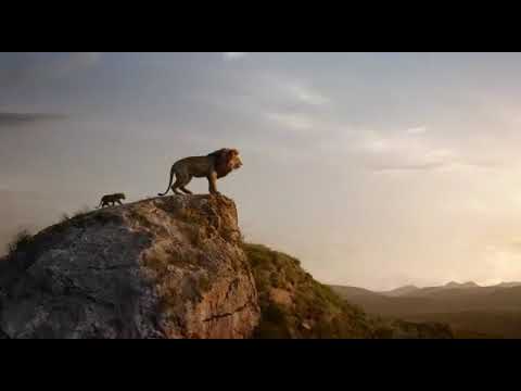 Lion king 2019 everything light touches is our kingdom