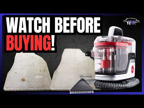 How To Easily Remove Carpet Stains | Hoover Clean Slate Carpet & Upholstery Cleaner Review