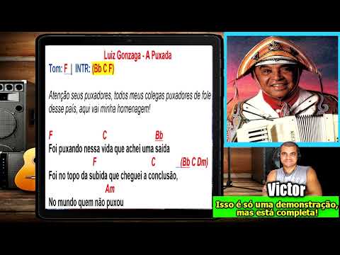 🎼 Luiz Gonzaga - A puxada CIFRA E LETRA 📝
