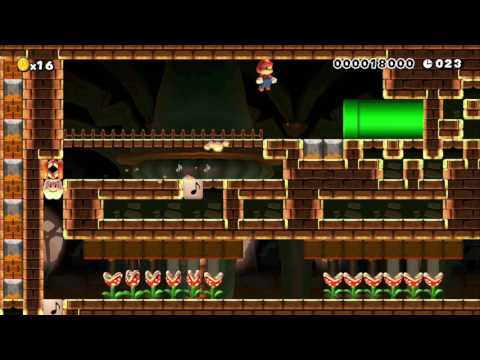 ▲Speed Run▲ by xXCoolXx - SUPER MARIO MAKER - NO COMMENTARY 1AT