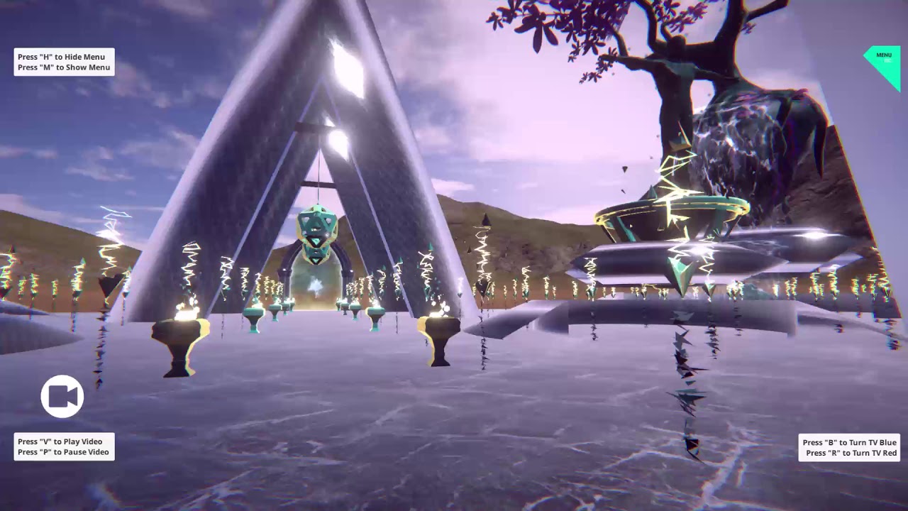 Temple of Heaven Demo by Liquid Light Project