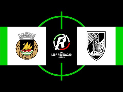 Liga Revelação: Rio Ave 1 - 2 Vitória SC