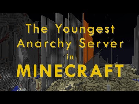 Fixing Bugs on the Youngest Anarchy Server in Minecraft
