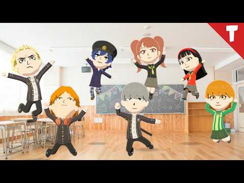 The PERSONA 4 Investigation Team enters my Island in Tomodachi Life! [Streamed 6/4/2026]