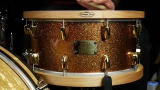 Video thumbnail for Yamaha Elvin Jones Signature snare by Szymon Baranowski
