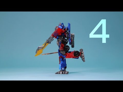 すうじにへんけい！トランスフォーマー　Learn Numbers with transformers【タカラトミーキッズ】 親子で楽しくあんしん | ファミリー | おはなし | 公式