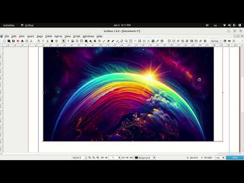 ICT STD 10 Scribus - Chapter 2 Let,s prepare a news paper