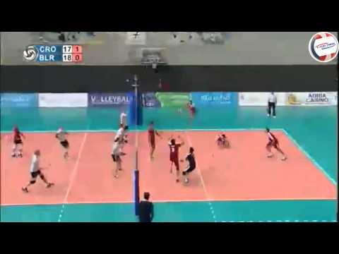 Danijel Galic, Red T-shirt #3, Croatia - Belarus Ivan Raič, Red T-shirt #6, Croatia - Belarus