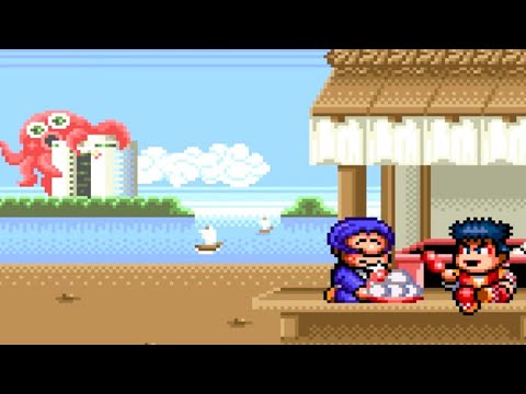 The Legend of the Mystical Ninja (SNES) Playthrough
