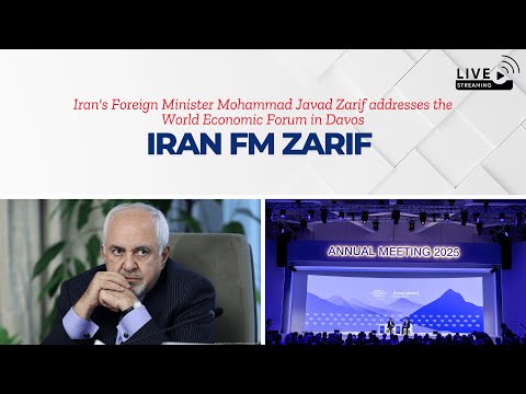 WEF 2025: Iran's FM Zarif Speaks at Davos | Nordic Today