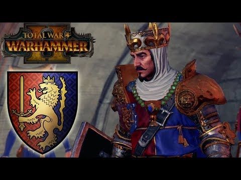 Total War: Warhammer II 💎 Let's Play #01 💎 Bretonia 💎Louen Leonceur 💎