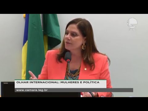 Olhar Internacional - Mulheres e Política - 03/12/2020 14:30