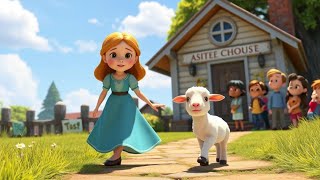 Mary Had a Little Lamb | Classic Nursery Rhyme for Kids | Fun and Interactive Song