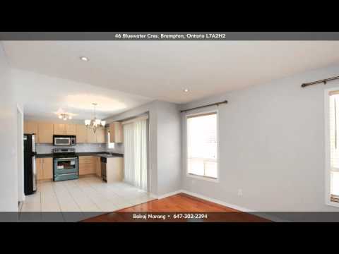 46 Bluewater Cres., Brampton L7A2H2, Ontario - Virtual Tour