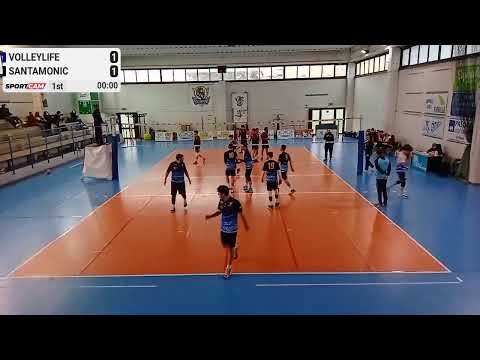 21-22 C VolleyLife vs SantaMonic - 13/02/2022