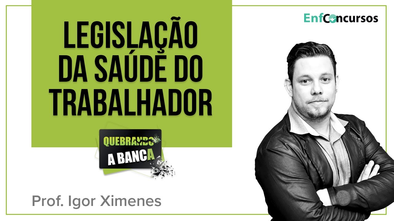 Watch Now Saúde do Trabalhador para Concursos de Enfermagem - Quebrando a Banca Saúde do Trabalhador para Concursos de Enfermagem - Quebrando a Banca