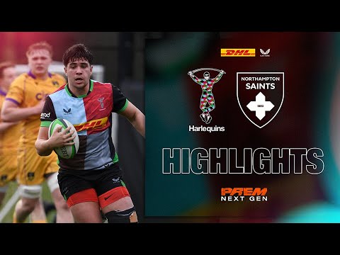 Highlights: Harlequins U18 v Northampton Saints U18 | 14 try thriller at Gordon's School