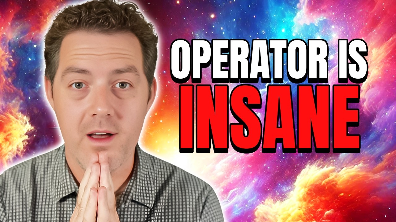 OpenAI OPERATOR is HERE - Agents That Control Your Browser!