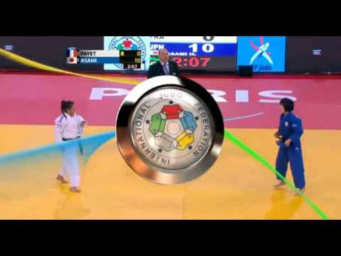 IJF JUDO GRAND SLAM PARIS 2013 WOMEN -48KG FINAL
