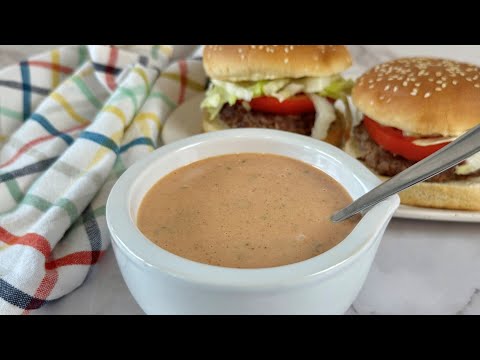 Our All-Purpose Burger Sauce Recipe Elevates Any Sandwich