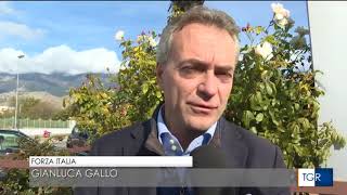 Ospedale unico della Sibaritide - Intervista Tg3 Calabria a Gianluca Gallo Consigliere Regionale