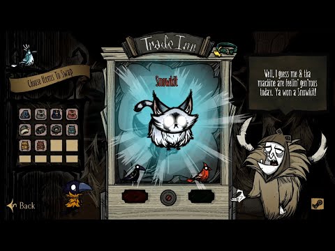 Dont Starve Together | Winter Feast Trade Inn 2022