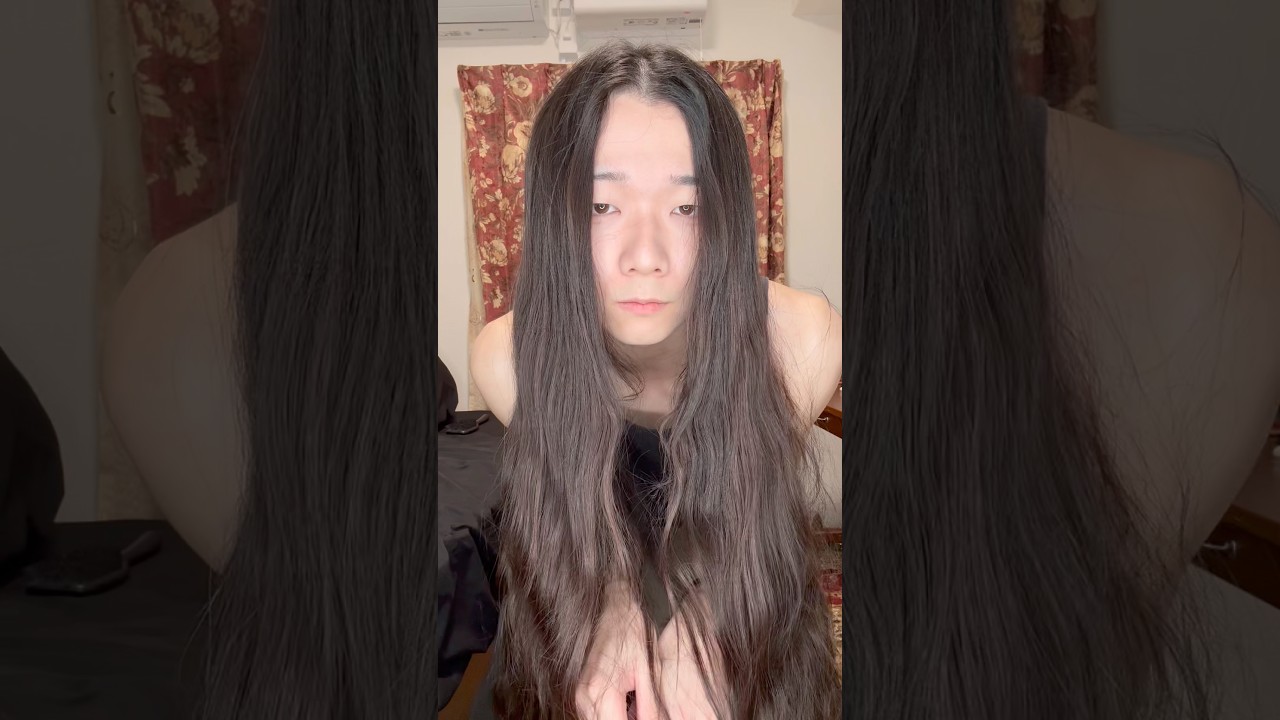 三つ編みを解こう