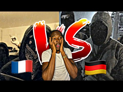 AMERICAN REACTS TO FRENCH DRILL RAP VS GERMAN DRILL RAP ft.(GAZO, LUCIANO, YGT)