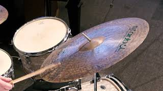 Video thumbnail for Istanbul Agop 22" Signature Ride Cymbal - 1993g by Steve Maxwell Drums