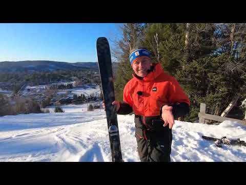 K2 Mindbender 99 Ti Ski Test 22-23 (English)