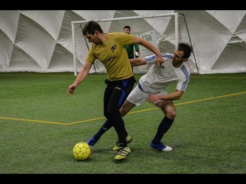 07.03.2018 III Liga D - Profix vs. TeleTech